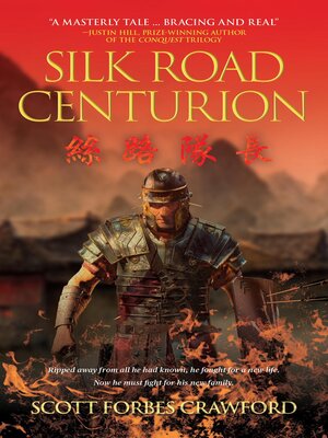 cover image of Silk Road Centurion